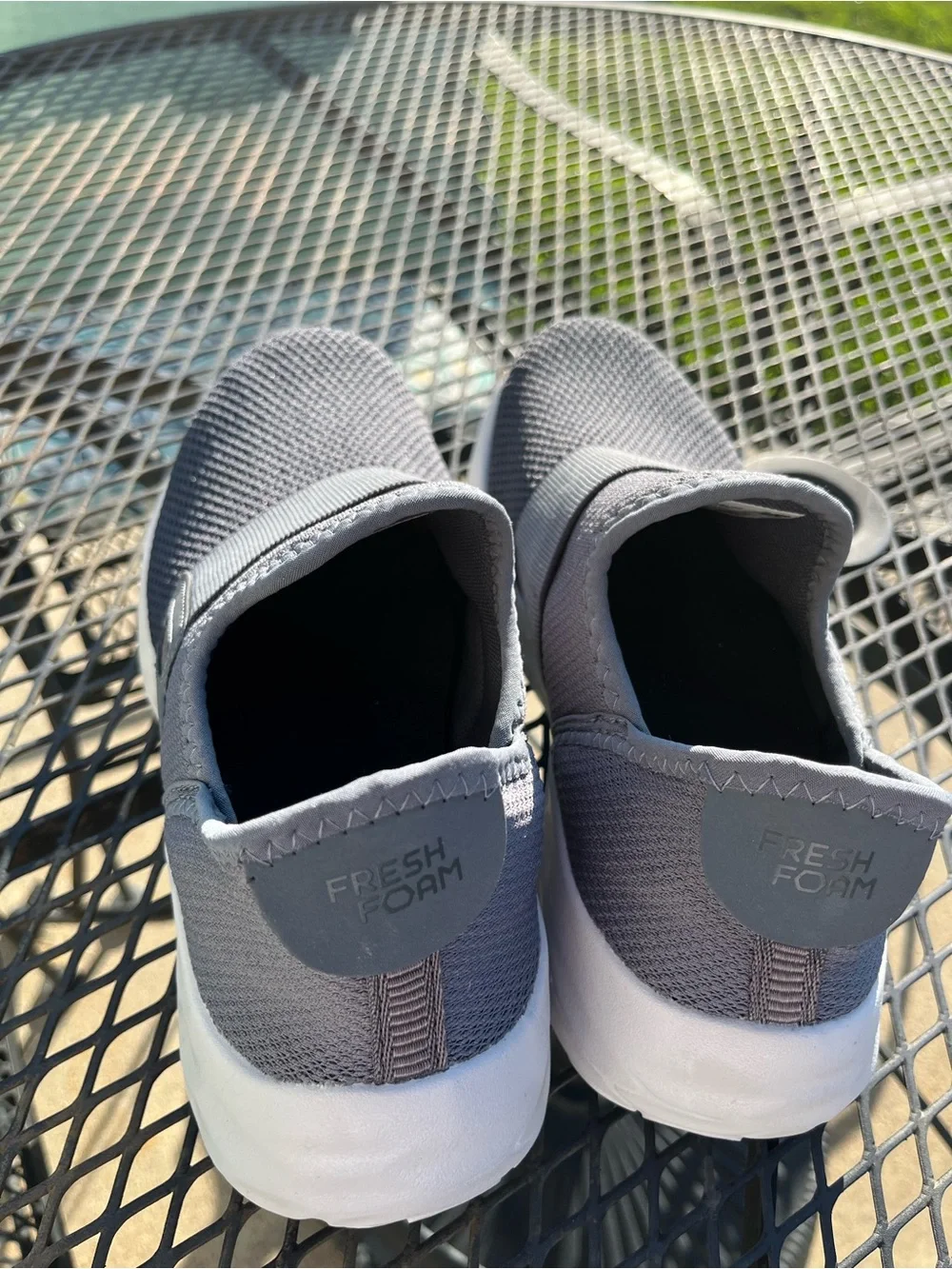 New Balance Men's Slip-On Mesh Sneakers